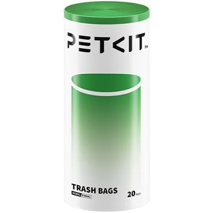PETKIT Litter Box Trash Bag, 1 rol 20 zakken