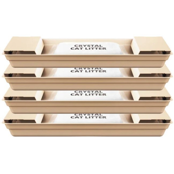 PETKIT Crystal Litter Set, 4 stuks (C01)