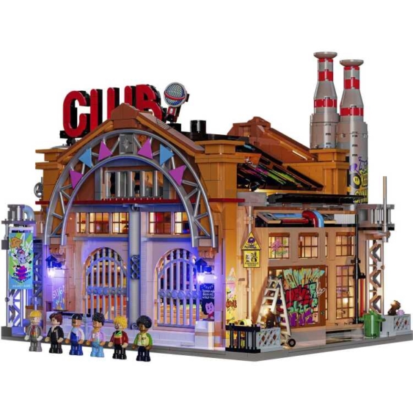 Lumibricks Street Fusion - Factory House of Music Constructiespeelgoed