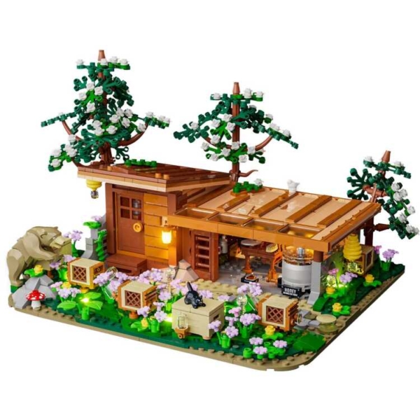 Lumibricks Farm Life - Bee Farm Constructiespeelgoed