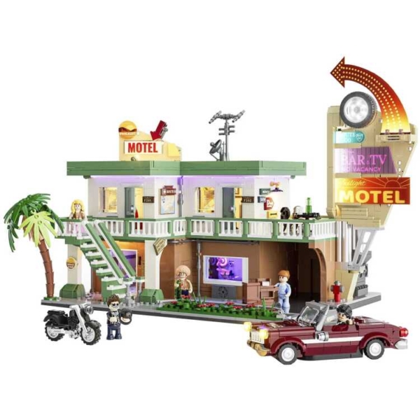 Lumibricks Road Trip - Twilight Motel Constructiespeelgoed