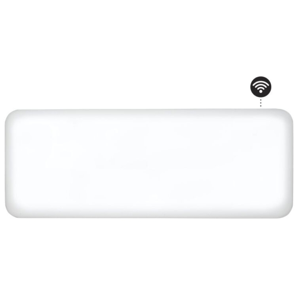 Mill Steel WiFi paneelverwarming PA1300WIFI4, 1300 Watt convector