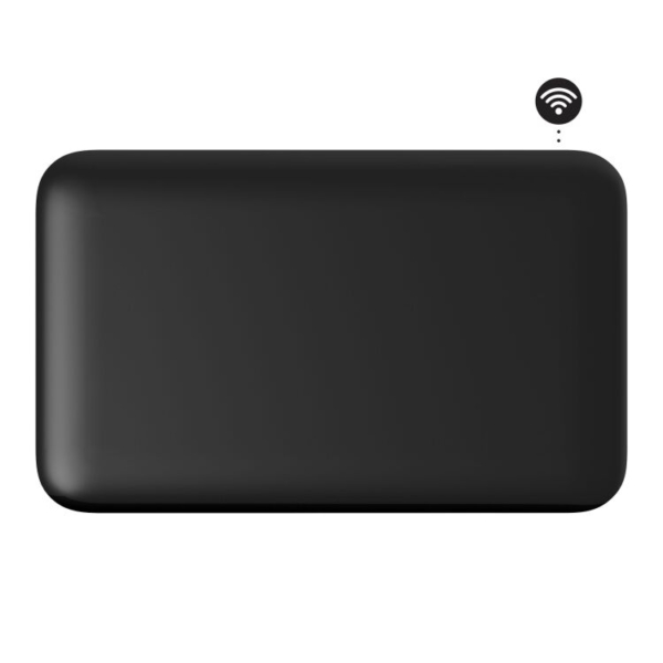 Mill Steel WiFi paneelverwarming PA700WIFI4 Black, 700 Watt convector