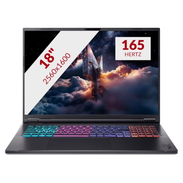 Acer Nitro 18 AI AN18-61-R1WP 18'' Copilotplus gaming laptop