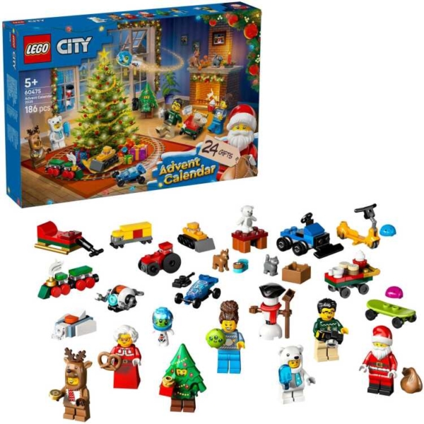 LEGO City - Adventkalender 2025 Constructiespeelgoed