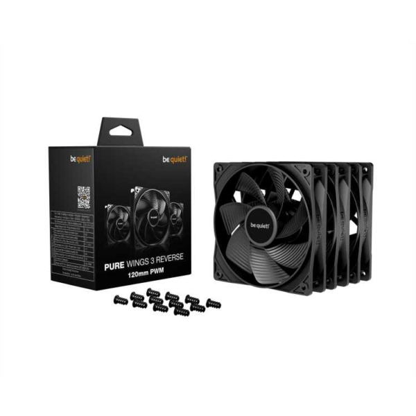be quiet! Pure Wings 3 Reverse case fan