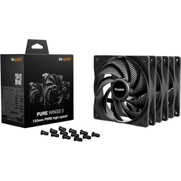 be quiet! Pure Wings 3 high-speed case fan