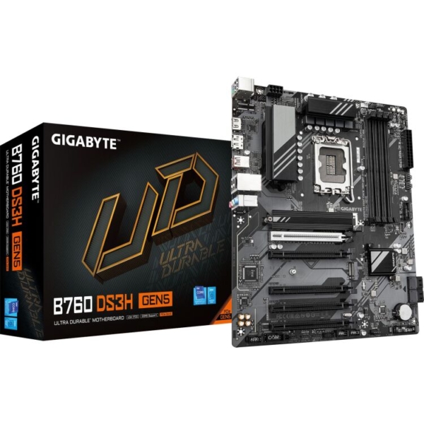 GIGABYTE B760 DS3H GEN5 moederbord