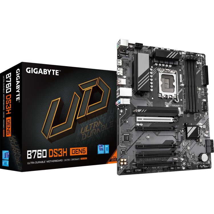 GIGABYTE B760 DS3H GEN5 moederbord