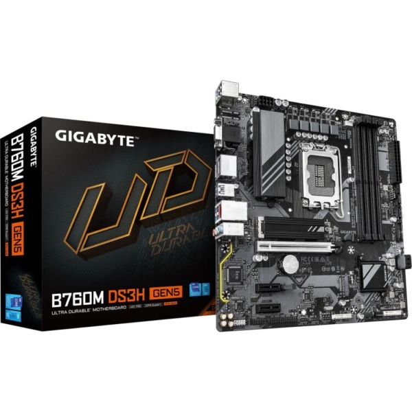 GIGABYTE B760M DS3H GEN5 moederbord