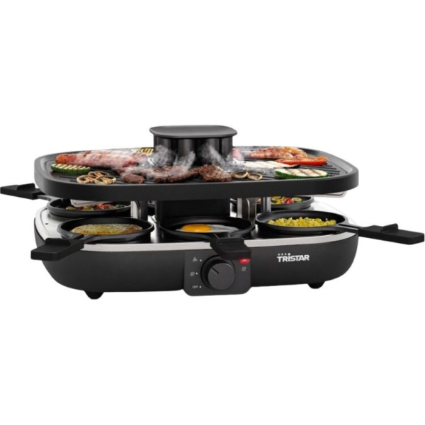 Tristar RA-2760 Raclette Clean Air gourmetstel