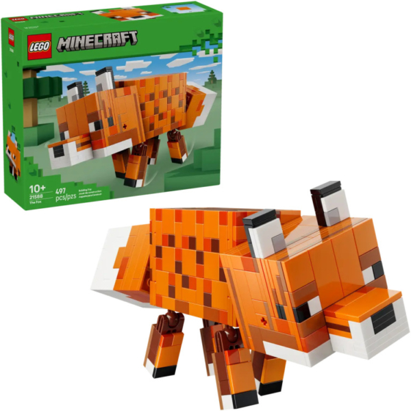 LEGO Minecraft De vos Constructiespeelgoed