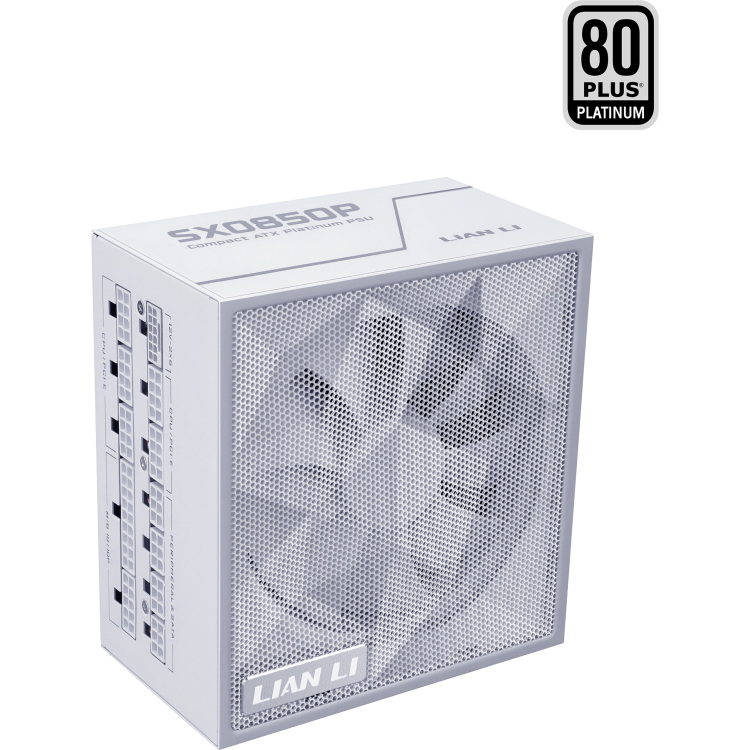 Lian Li SX Platinum voeding