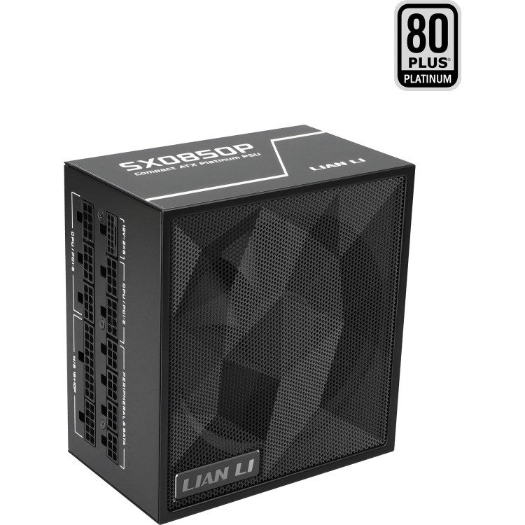 Lian Li SX Platinum voeding