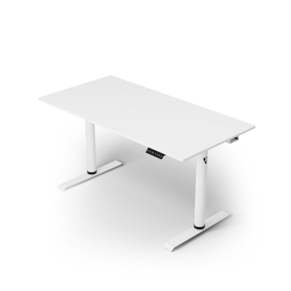 Arozzi Arena Nordico Sit/Stand Desk - White gaming desk