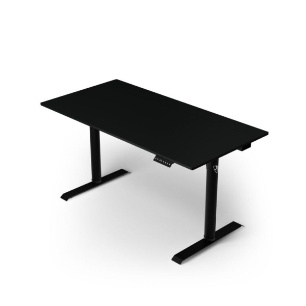 Arozzi Arena Nordico Sit/Stand Desk - Black gaming desk