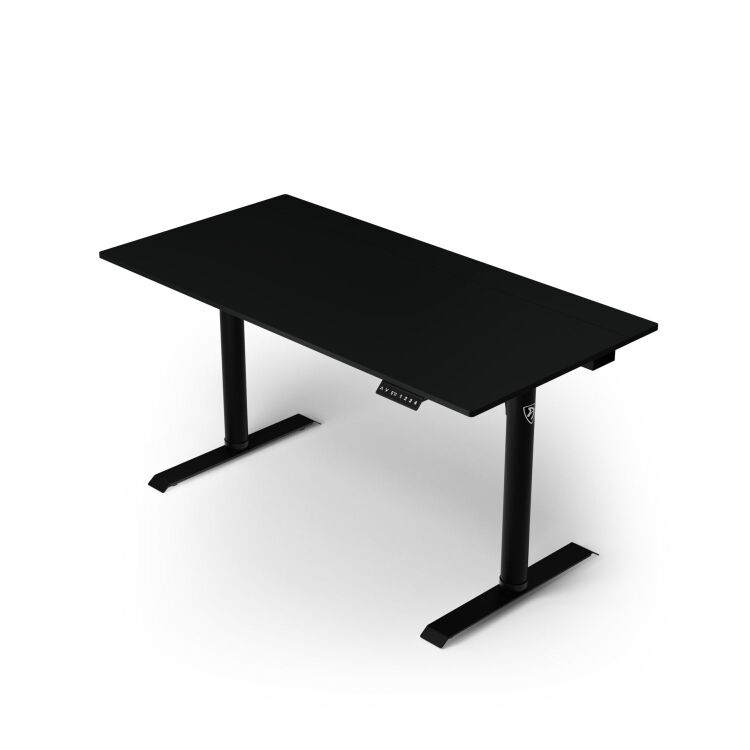 Arozzi Arena Nordico Sit/Stand Desk - Black gaming desk