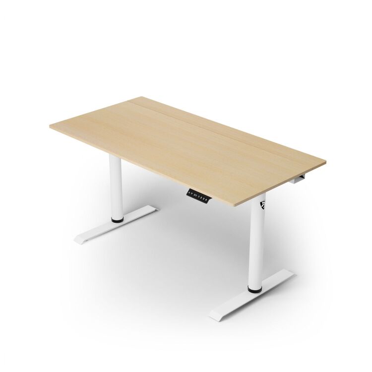 Arozzi Arena Nordico Sit/Stand Desk - Light Birch gaming desk