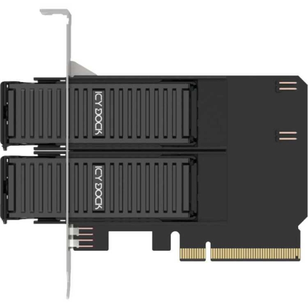 Icy Dock ExpressSlot Core MB312M4P-B wisselframe