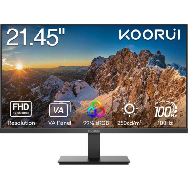 Koorui E2212F ledmonitor
