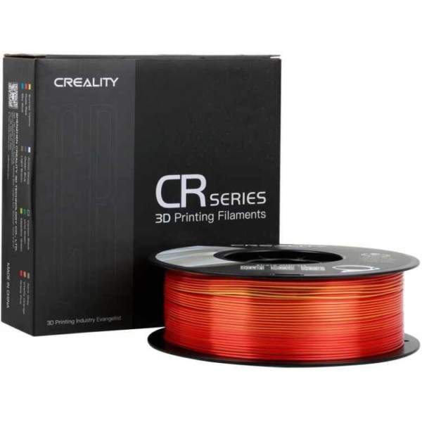 Creality CR-Silk PLA filament goud/rood 3d-filament