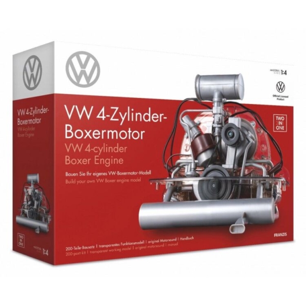Franzis VW 4 cylinder Boxer Engine modelbouw