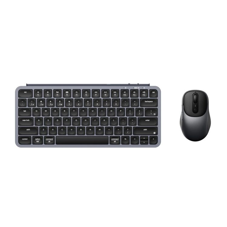 Keychron B1 Pro Keyboard and BM24 Mouse Wireless Combo desktopset