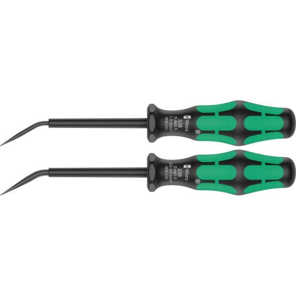 Wera 338/2 Klemmenblok-bedieningsgereedschap set schroevendraaier