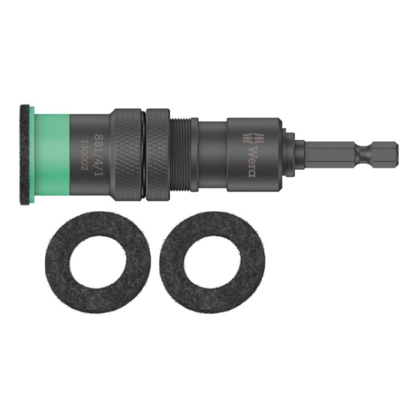 Wera 881/4/1 SB Afstandshouder met variabele schroefdiepte instelling, 1/4" x 95 mm bit
