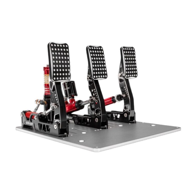 Simagic P2000-S100R Hydraulic Pedals pedalen