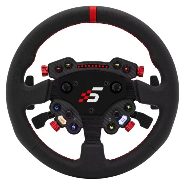 Simagic GT Pro-R (K)(Leather) stuur add-on