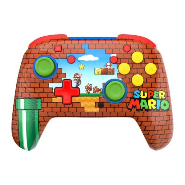 Turtle Beach Rematch draadloze gamingcontroller - Mario Bricks gamepad