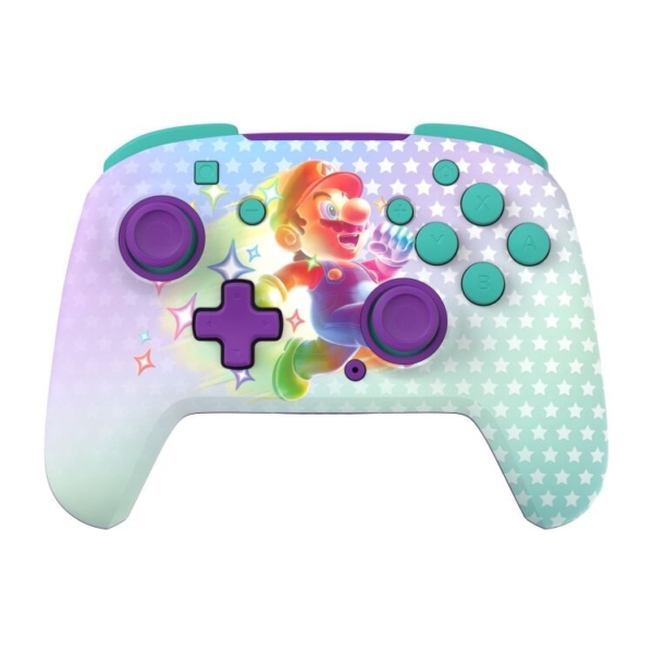 Turtle Beach Rematch draadloze gamingcontroller - Invincible Mario gamepad