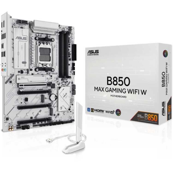 ASUS B850 MAX GAMING WIFI W moederbord