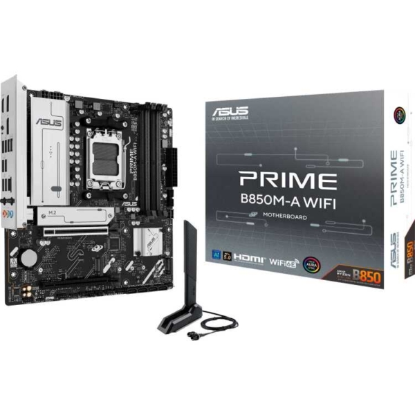 ASUS PRIME B850M-A WIFI moederbord