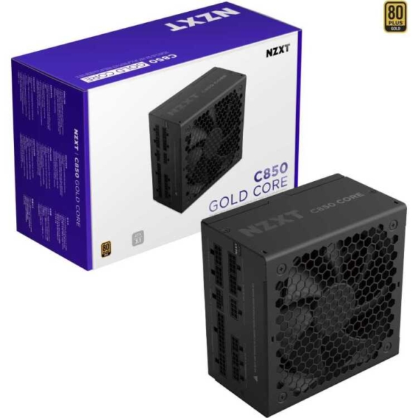 NZXT C850 Gold Core voeding