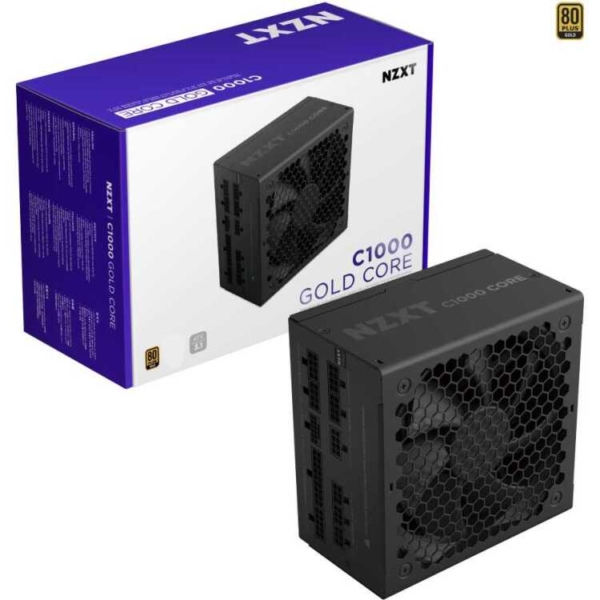 NZXT C1000 Gold Core voeding