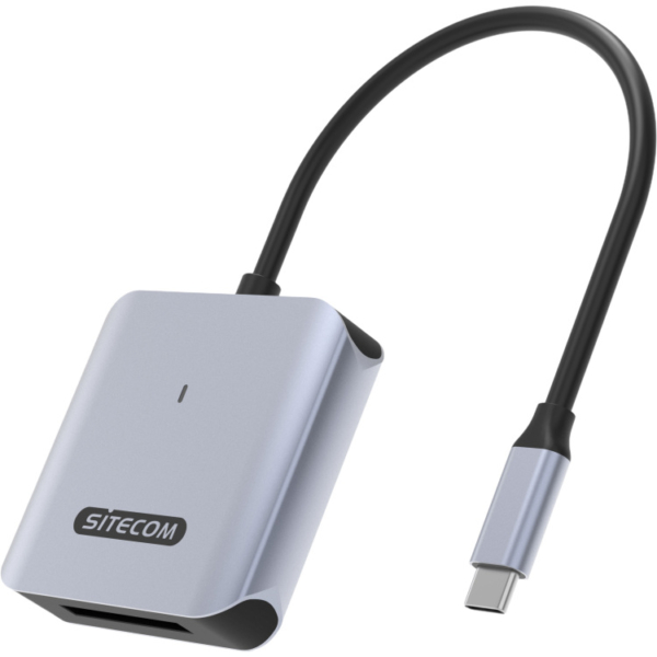Sitecom USB-C kaartlezer Compact Flash Express type B