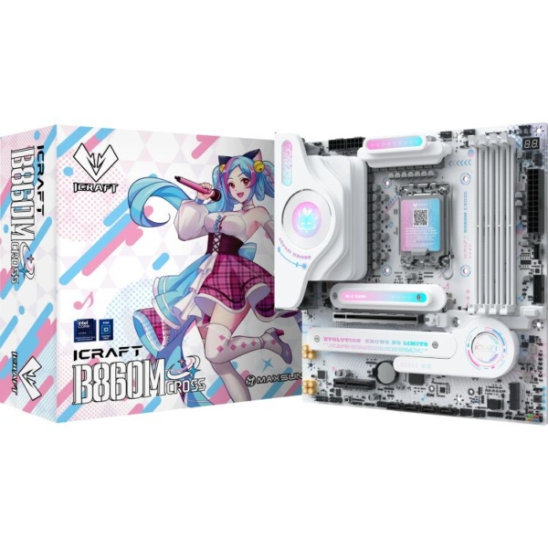 MAXSUN MS-iCraft B860M CROSS moederbord