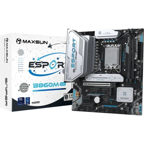 MAXSUN MS-eSport B860M SNIPER WIFI moederbord