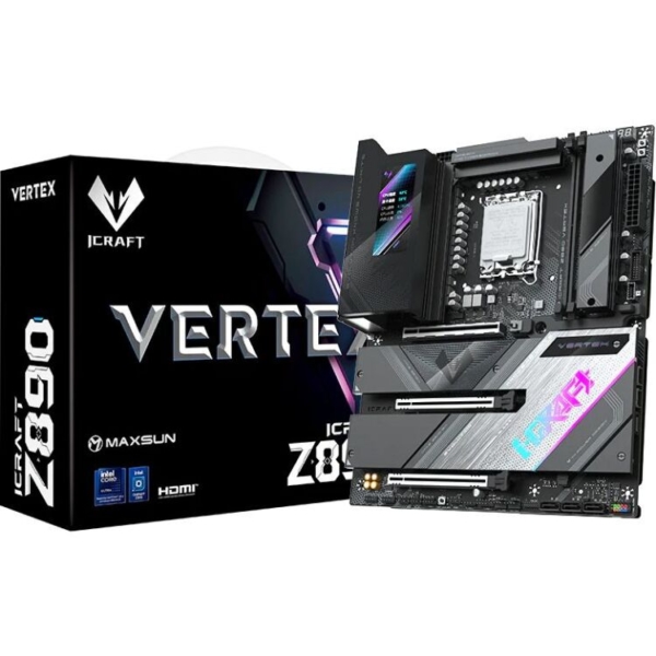 MAXSUN MS-iCraft Z890 VERTEX moederbord
