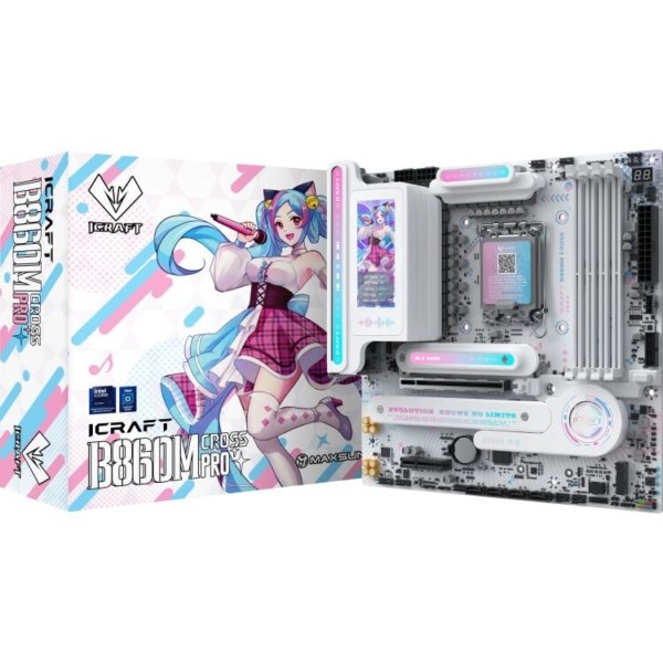 MAXSUN MS-iCraft B860M CROSS PRO moederbord