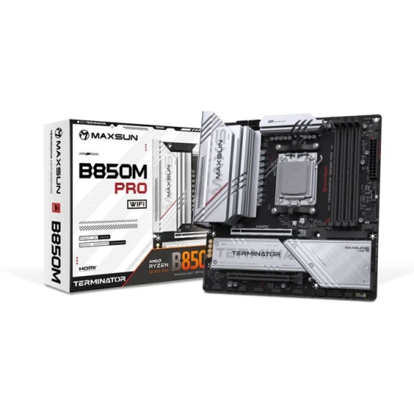 MAXSUN MS-Terminator B850M PRO WIFI moederbord