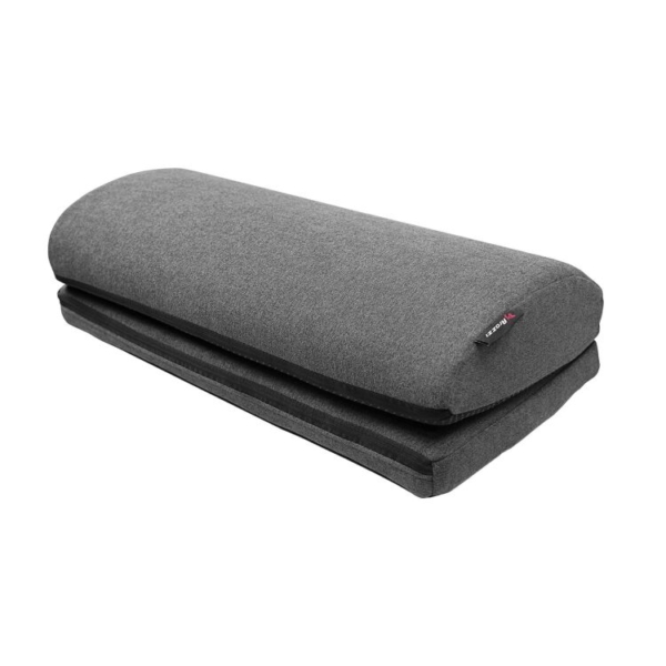 Arozzi Footrest - Soft Fabric - Dark Grey voetensteun