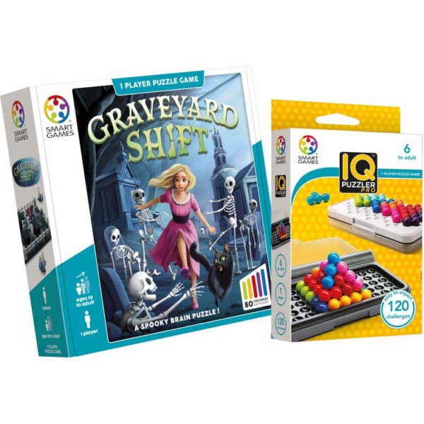SmartGames Genius Square + Dice Deduction Bundel Denkspel