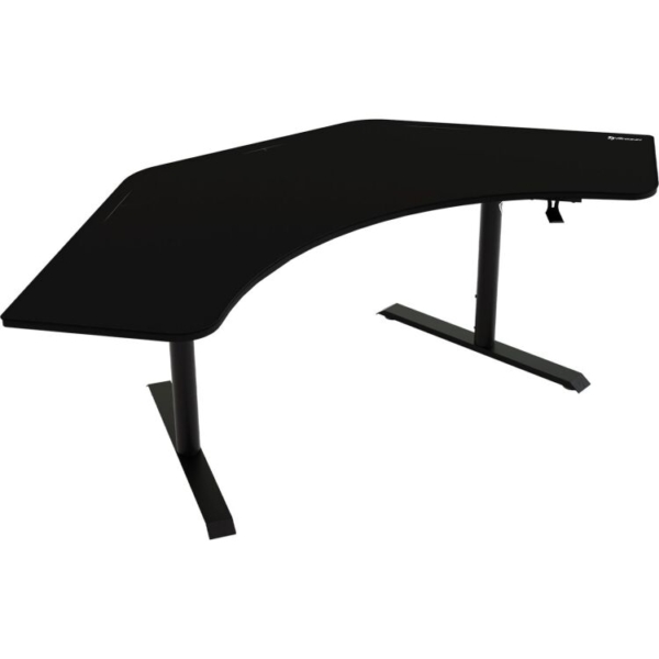 Arozzi Arena Angelo - Pure Black gaming desk