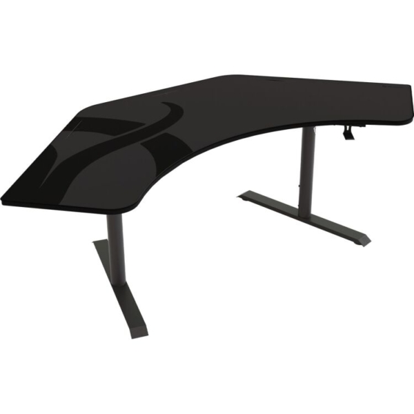 Arozzi Arena Angelo - Gun Metal gaming desk