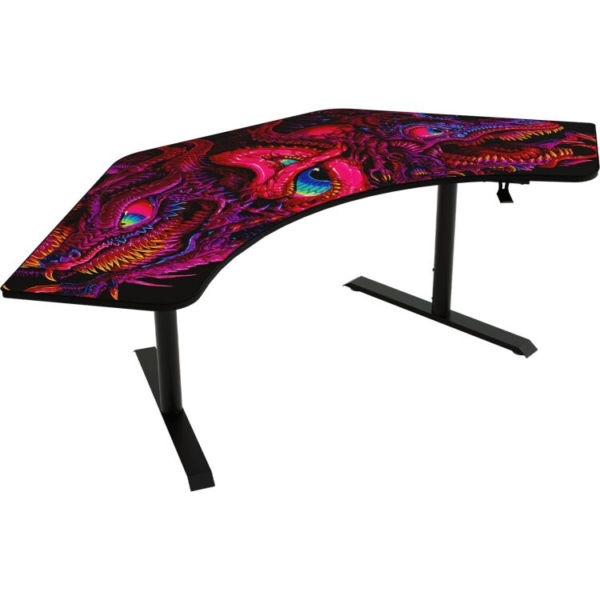 Arozzi Arena Angelo - Crawling Chaos gaming desk
