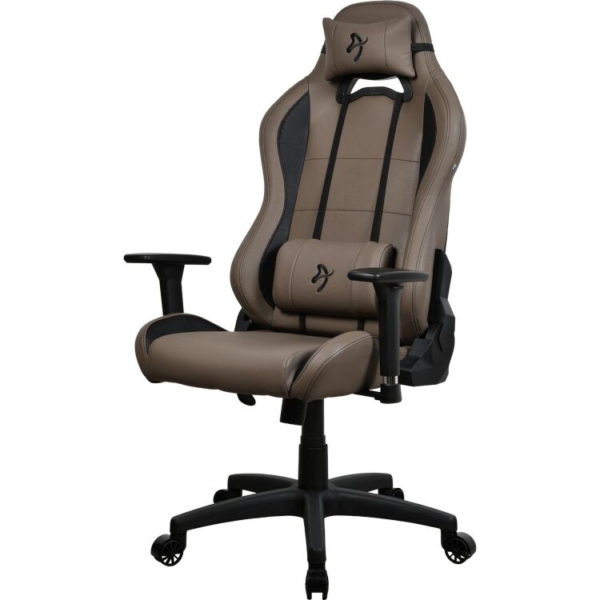 Arozzi Torretta SoftPU - Brown gamestoel