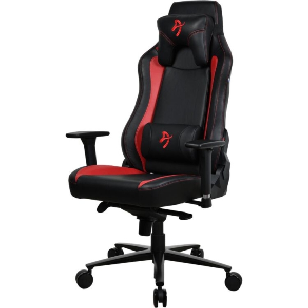 Arozzi Vernazza SoftPU - Black/Red gamestoel